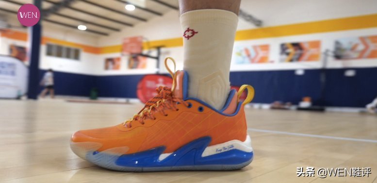 尺码 不到六百PEBAX中底,止戈一代升级后的止戈1.5实战测评