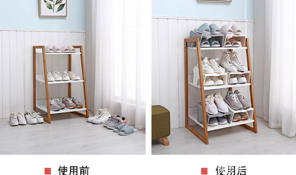 建议：鞋子别堆门口了，学学这户人家，安排好高级