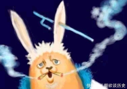 毒钩|兔兔版海贼王，兔老大鹰眼成精了，看到兔老沙的毒钩：还原度极高
