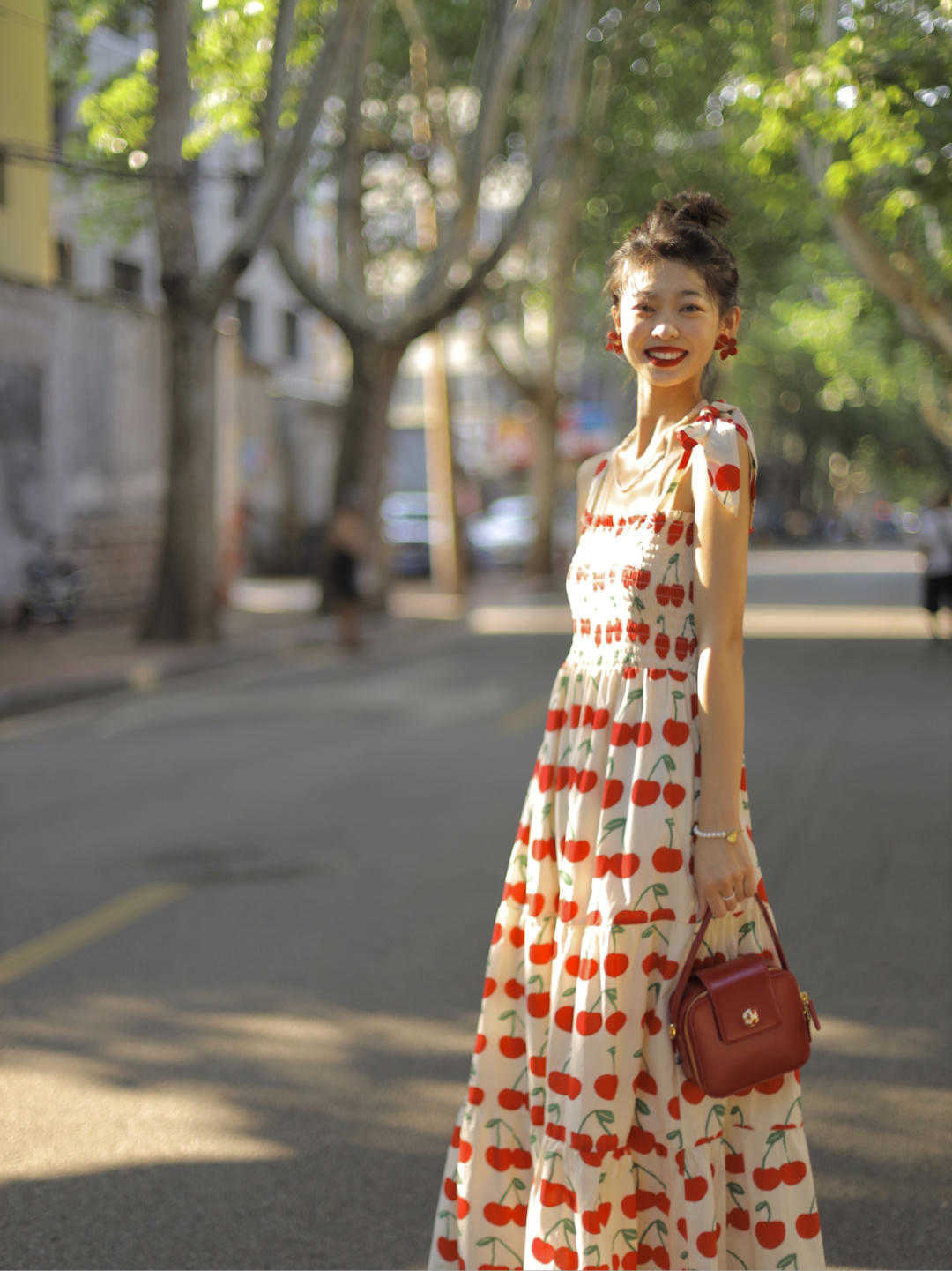 半身裙|复古穿搭的技巧公式，这几个配色更显年轻，高级洋气