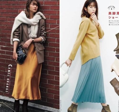 短靴|今年秋冬为什么流行“短靴+半裙”?看完这些穿搭示范,你就懂了