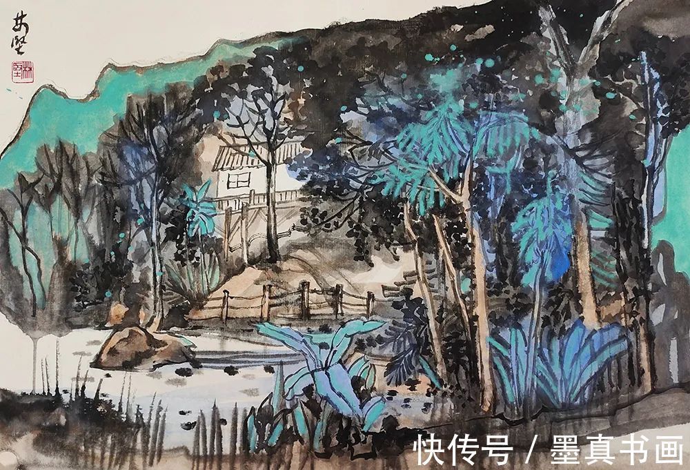 林坚!「林坚」|丹青追梦 水墨本色-中国当代书画名家个人云展览