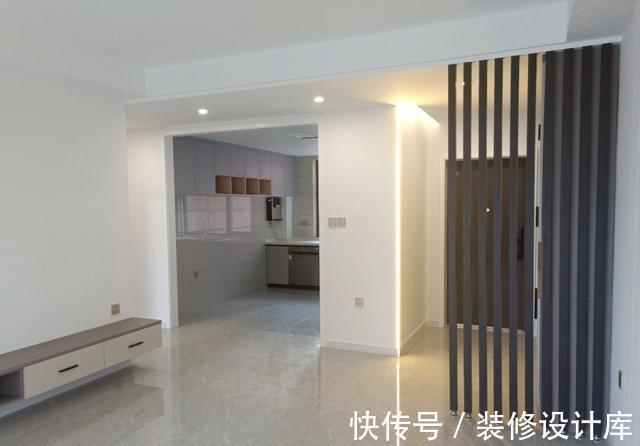 家电|新房选择全屋定制,打扫干净还没布置家具家电就很漂亮,很喜欢