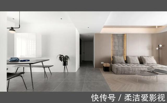 地砖|日子过久了才发现,越是简单的设计,实际上才越“高大上”