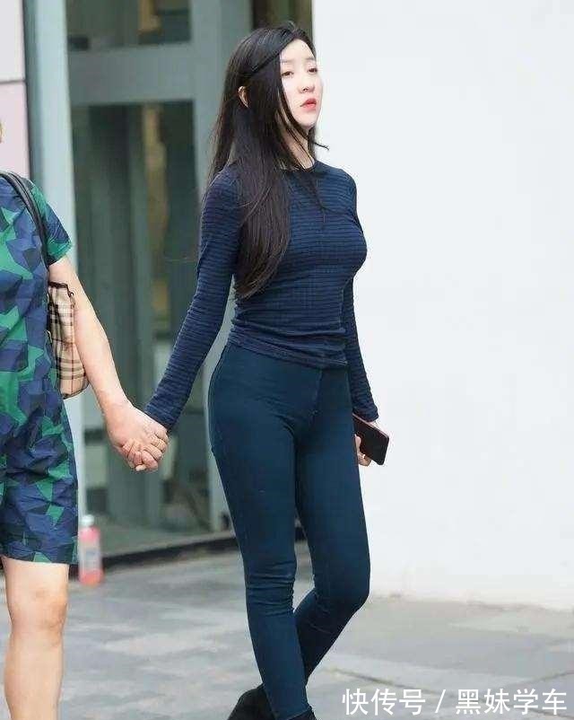 穿搭 惊艳十足的打底裤,露腿的穿搭组合很加分,更显身材!