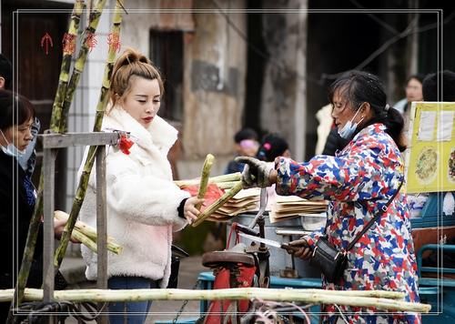 老年|正月初一,铅山人喜欢打卡河口明清古街、浮桥、炮台山