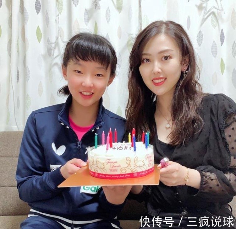 国乒|国乒的狼又来了,日乒小将世青赛独揽四冠,她的教练是位四川美女