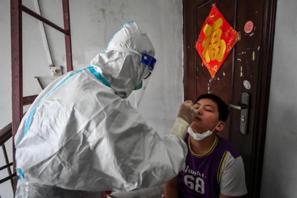 董家训|禄口街道核酸“双采双测”和环境采样已启动