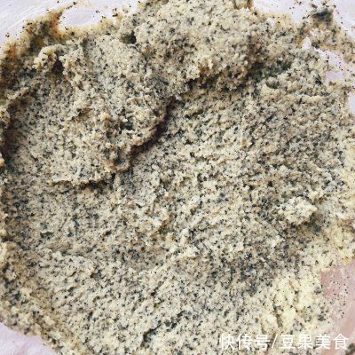 黑芝麻奇亚籽双拼香椰磅蛋糕～生酮无糖减脂