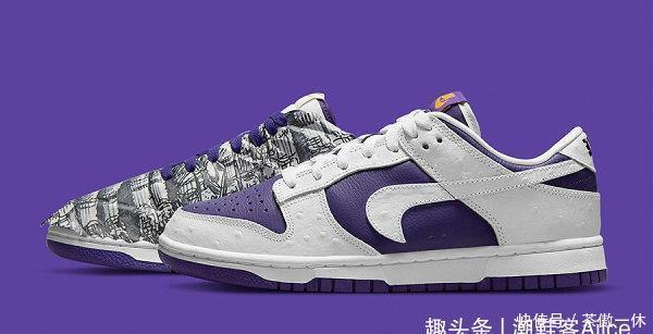 颜值拉满,反钩撕纸Dunk“守旧派”鞋款释出!