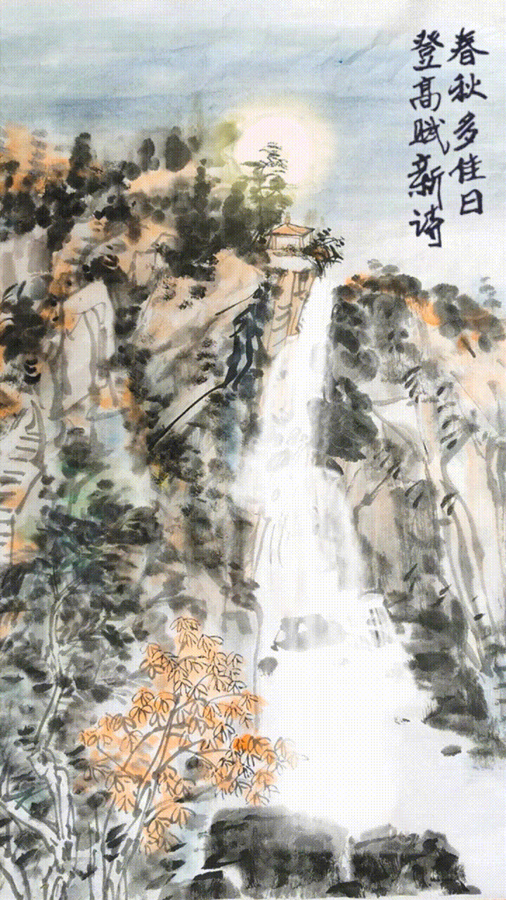 李白&5377首唐诗写尽300年间的月色,70首新唐诗,把当今的月色写神了