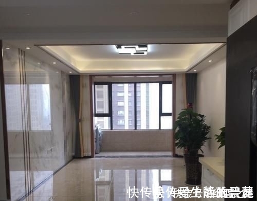 硬装|新房硬装完工,全屋终于打扫干净,效果很漂亮,家人都非常满意