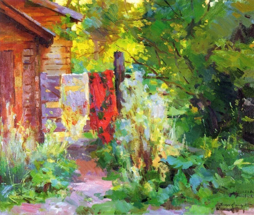 谢尔盖@乌克兰画家谢尔盖,对生活和艺术的大胆尝试