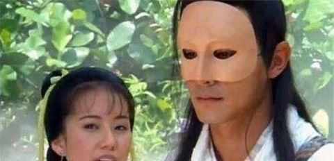 《神雕侠侣》六个版本“面具杨过”,刘德华版吓人,任贤齐版敷衍