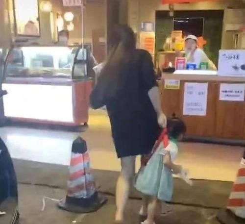 大孩子|“最豪放小姨”溜娃火了一手拎娃简单粗暴,宝宝生无可恋克星