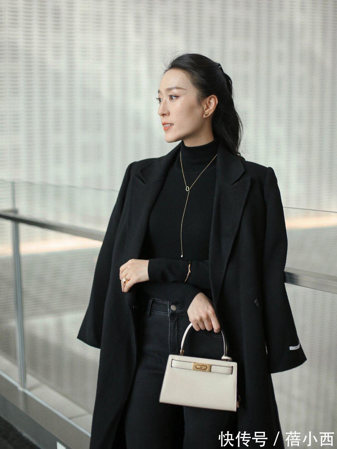 视觉效果|入冬后“大衣”别瞎买乱搭,建议配这三种, 不仅显身段还很优雅