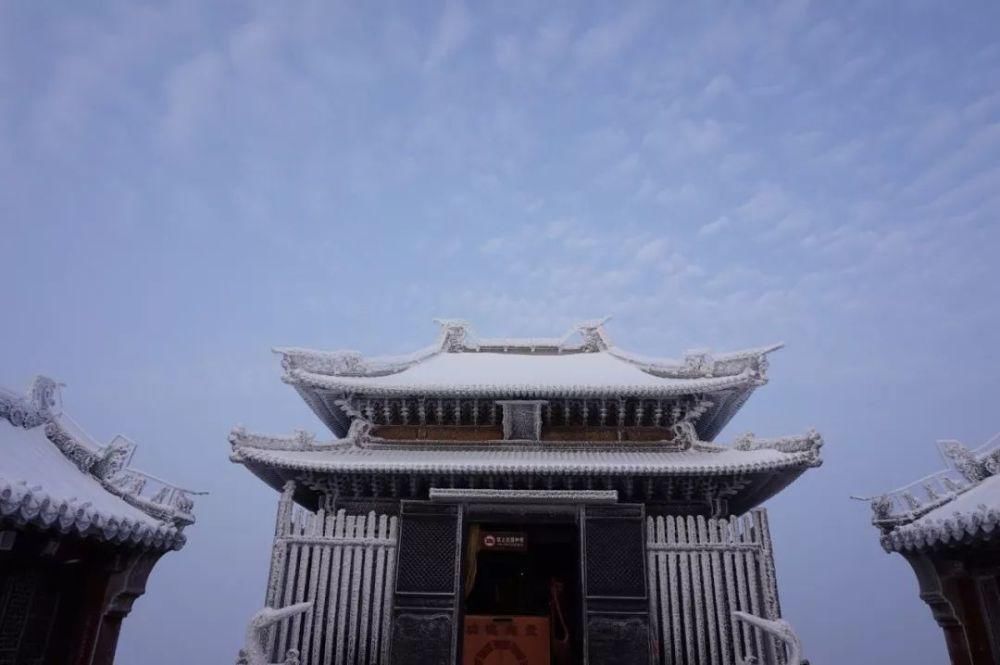 风雪|风雪武当山，仙境藏玄机！大雪封山时，道人、隐士都在干什么！