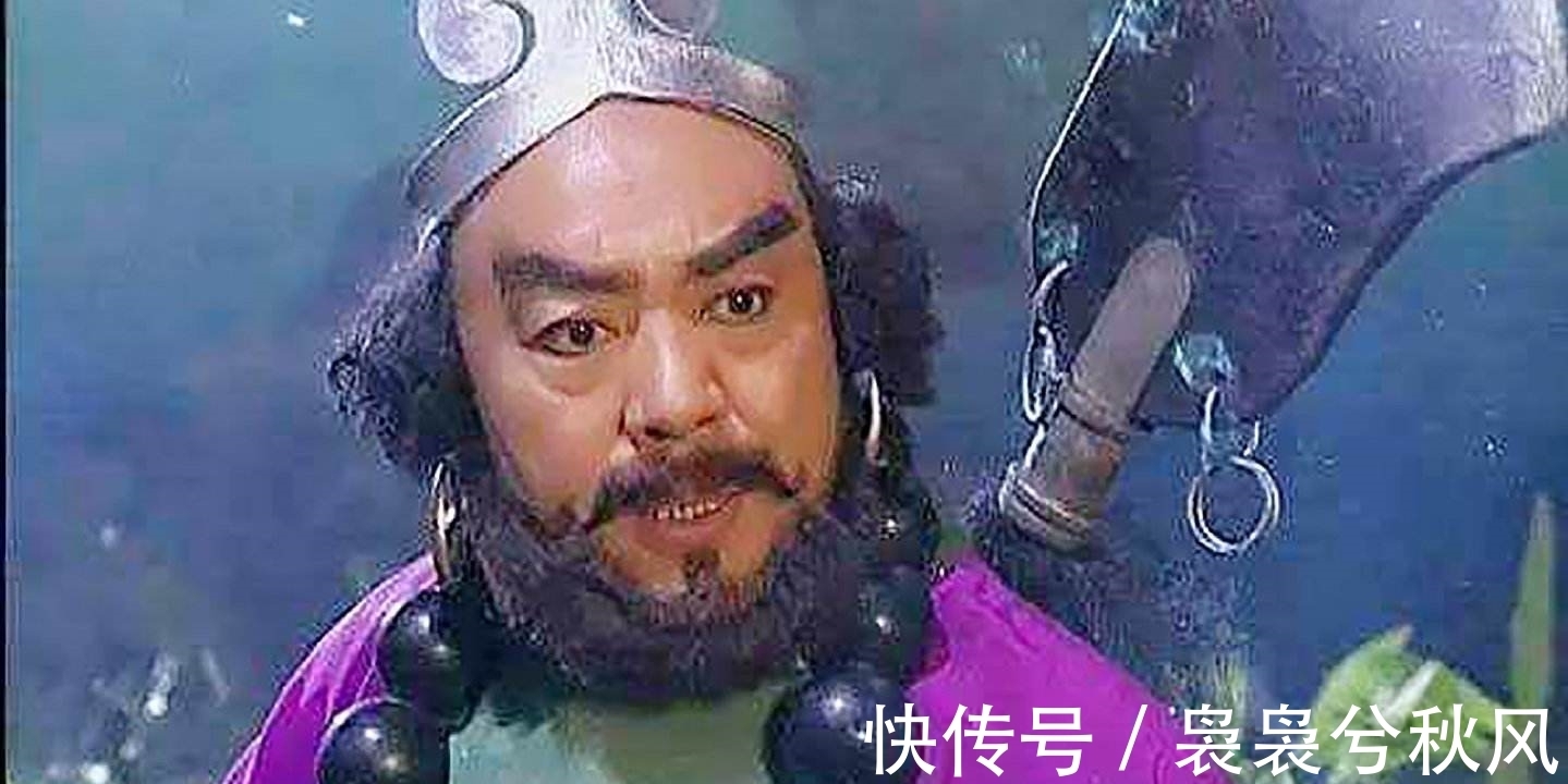 沙僧!《西游记》原著中的师徒四人,沙僧嗜血,猴子吓人,八戒奇丑无比