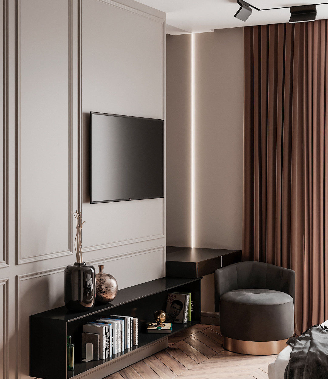 墙板|装修材料知多少?墙面装饰常用材料—护墙板