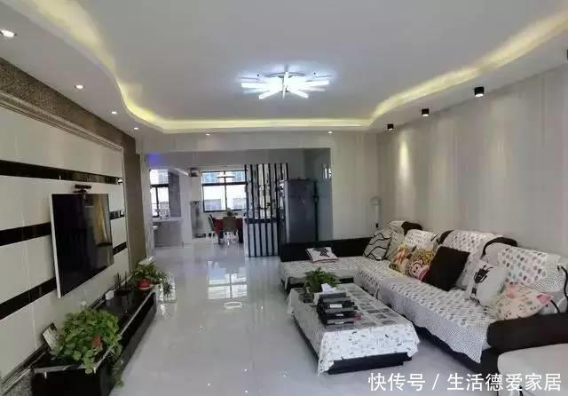 新房|姑姑买了112㎡的新房，没想到刚装完，表弟立马带女朋友回来
