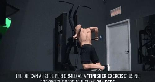 技巧|这样练双杠，胸想不大都难！详细分析动作，让你全面了解训练技巧