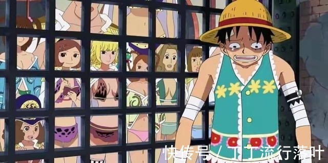 细数路飞|海贼王细数路飞的8次坐牢经历，成为囚犯之星是早有准备