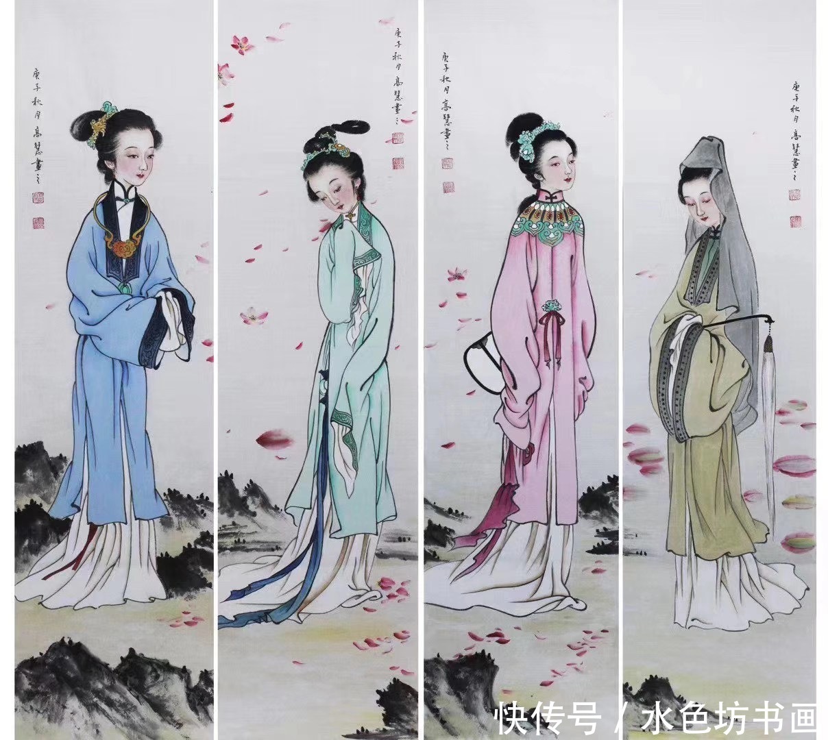  会会员|画家专栏 │高慧——以我之笔绘我之心