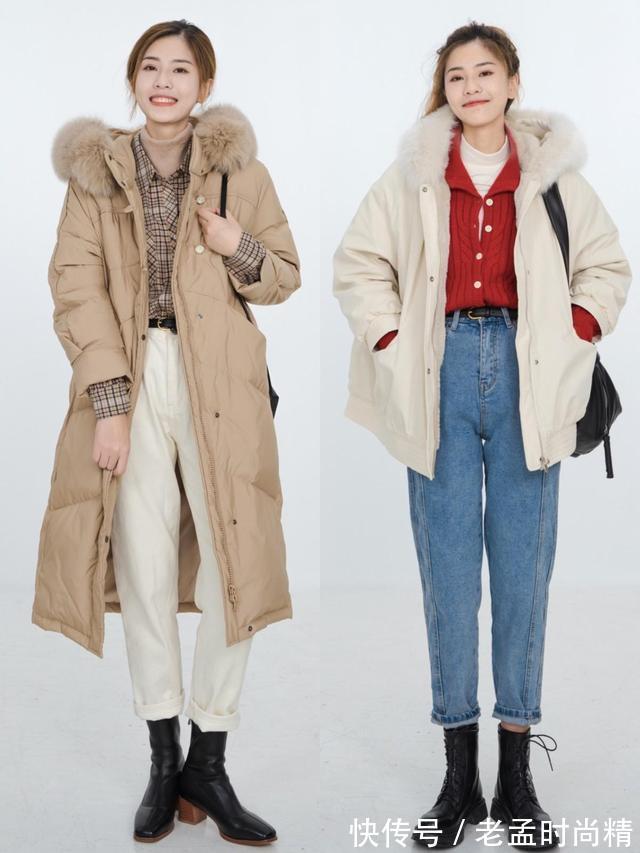 长靴|冬天穿“长裤+靴子”,优雅得体提气质,温度风度都有了