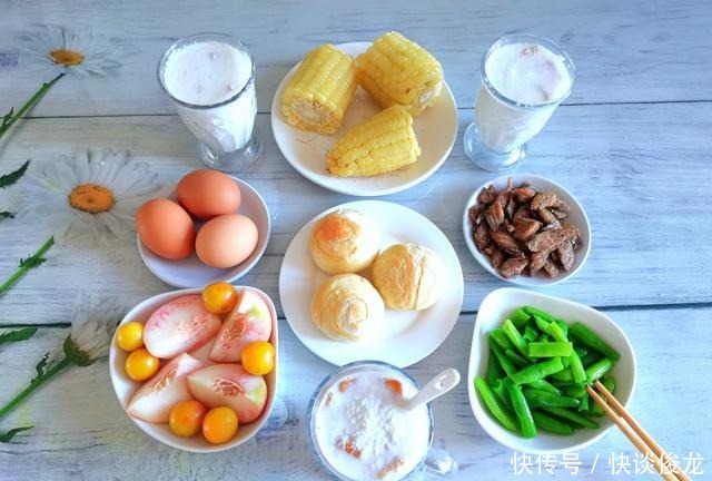  三伏天的早餐意外走红，天热早餐更精美营养足，网友：生活美如诗