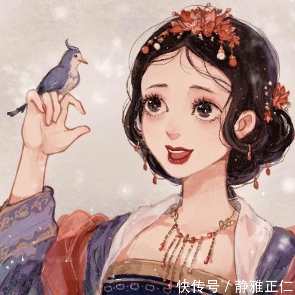 贝儿公主|以中国风的方式打开迪士尼,仙蒂公主像大家闺秀,艾莎依然女王范