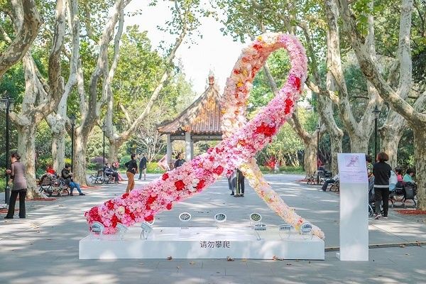 公益|粉红丝带乳腺癌关爱公益项目启动