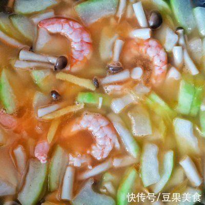 清热|夏日必备！低脂鲜美！清热消暑！虾仁冬瓜汤