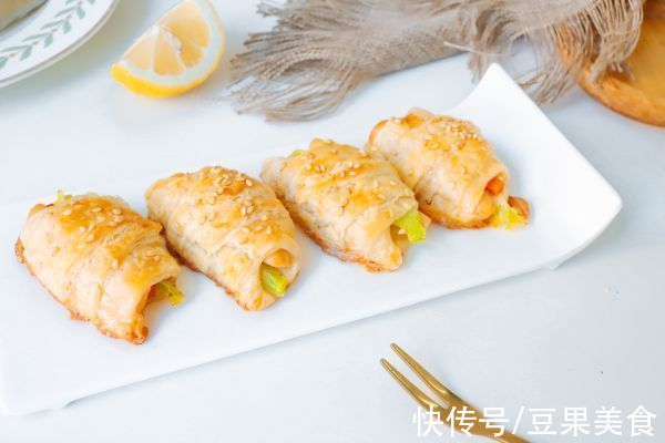 学会时蔬可颂，把餐厅味道搬回家