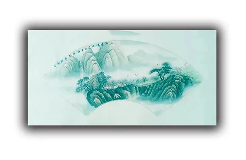 墨忠虎一一刘猛豹中国水墨工笔榕树创始人作品鉴赏