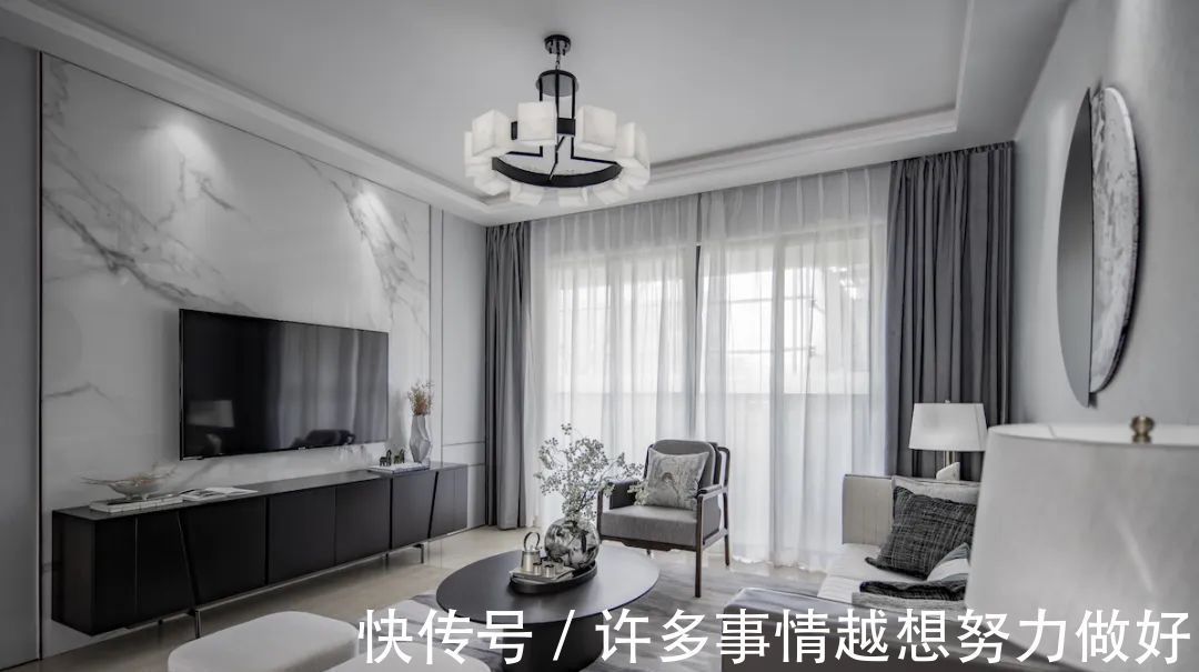 瓷器|见过最惊艳的新中式,139㎡禅意之居,里面的客厅茶室,太喜欢了