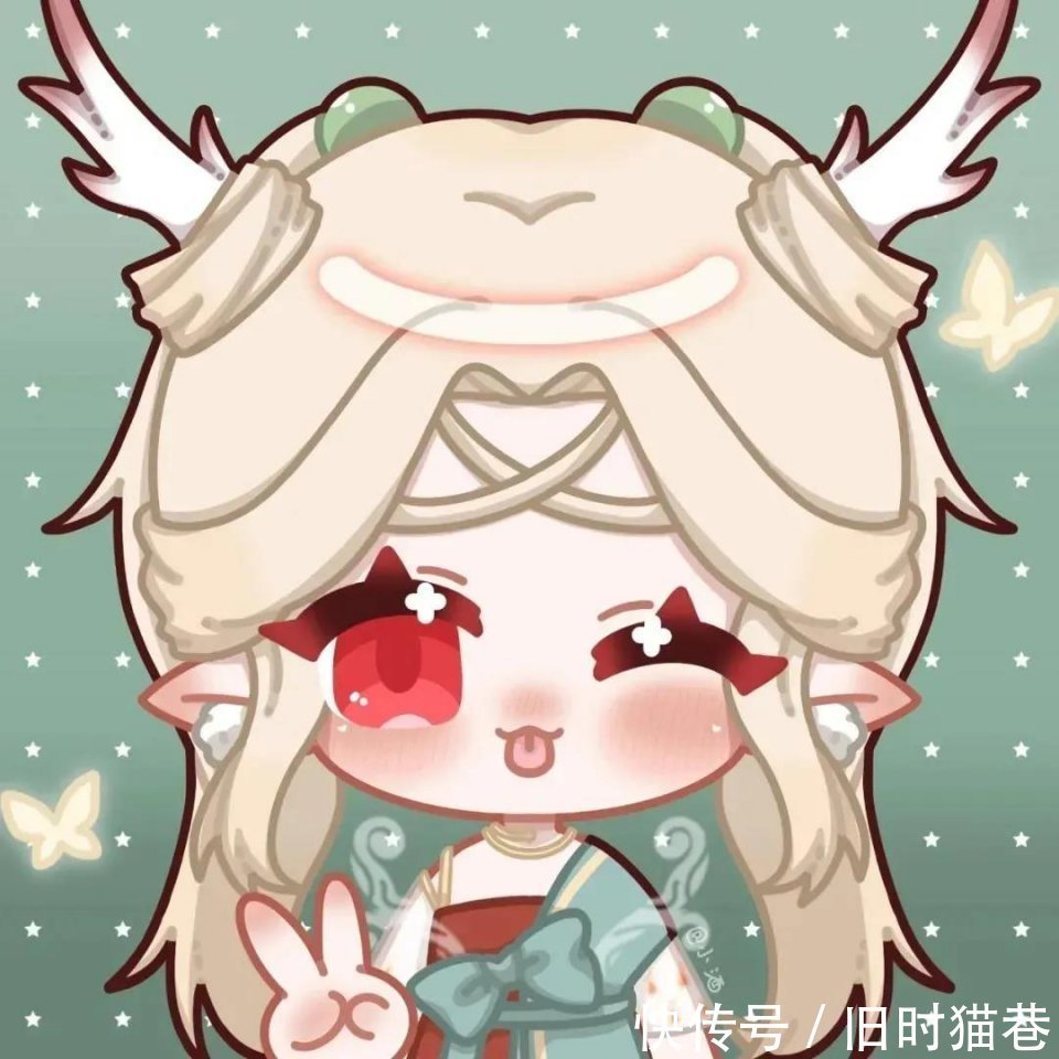 小众|小众又好看的闺蜜头像：又皮又可爱的文案