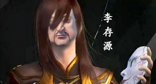 黑白无常|不良人:看到网友们给李嗣源p的图,是要让他一人演完不良人?