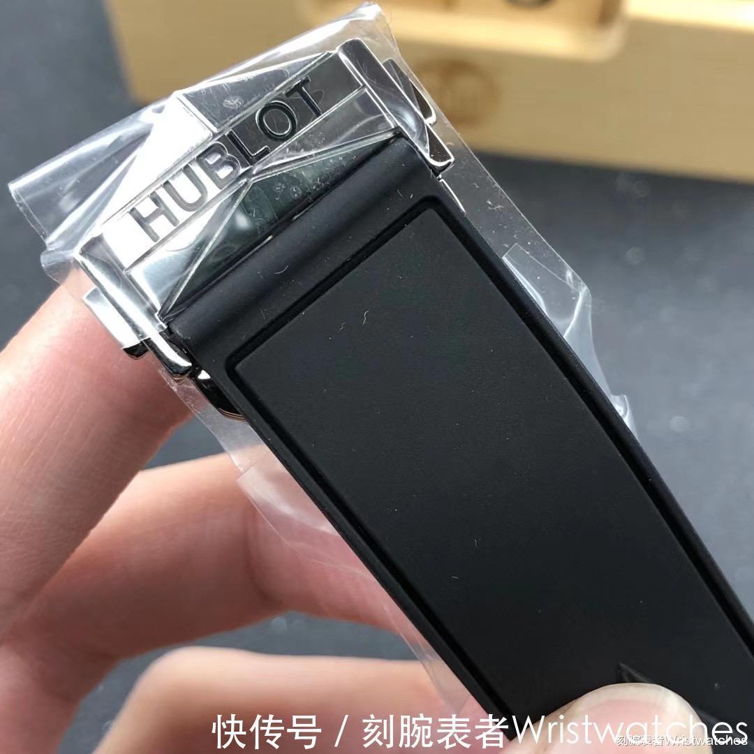钛金属 HB厂宇舶刺青二代计时码复刻表细节质量评测!