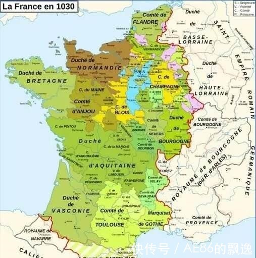 虚弱|早期的法兰西王室为何如此虚弱