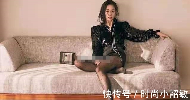 丝袜 38岁的张钧甯“丝袜腿”太美了，反光上衣配黑丝，性感又吸睛