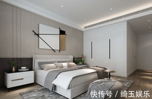 床头|迪拜华人的400㎡新房,坚持装现代风,藏不住的高级感,真有品味