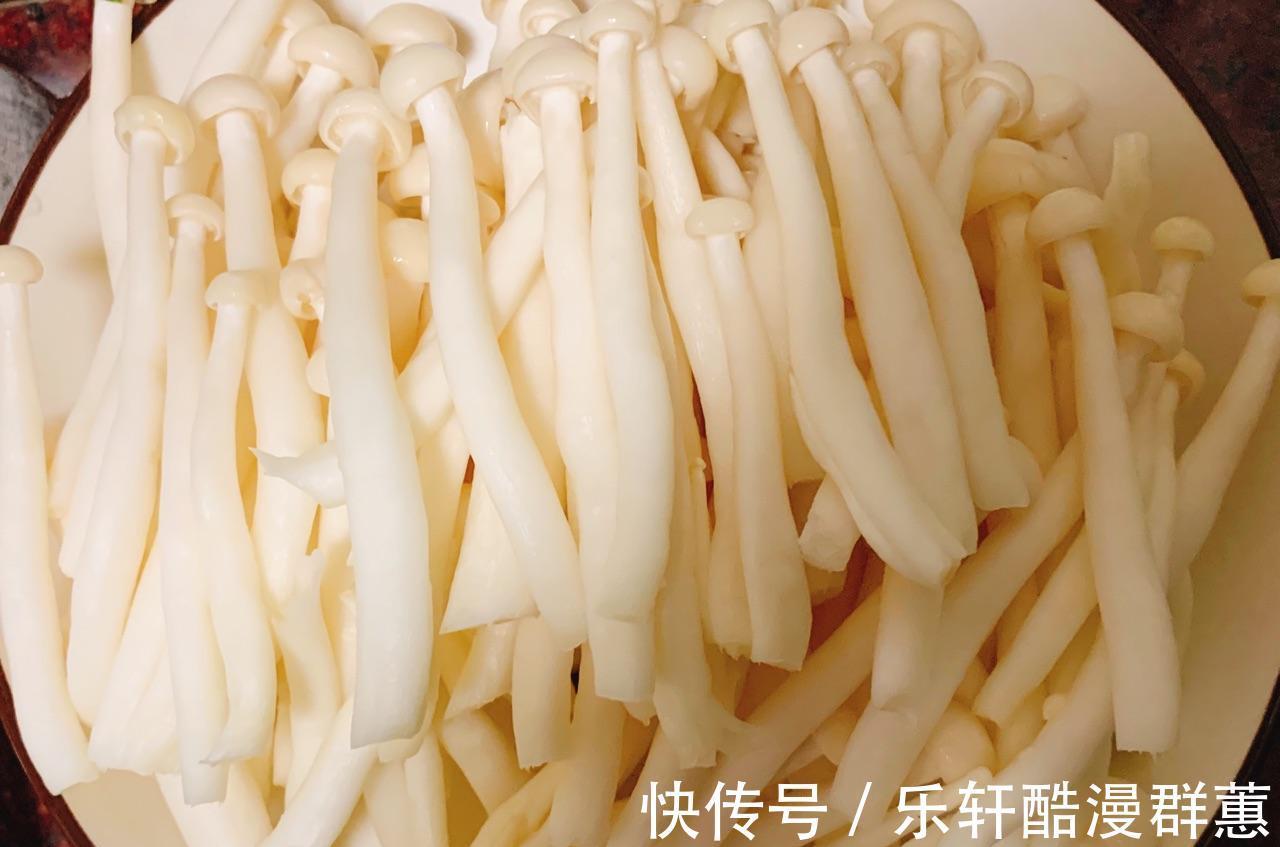 美味|椒盐海鲜菇,香酥美味,健康好吃
