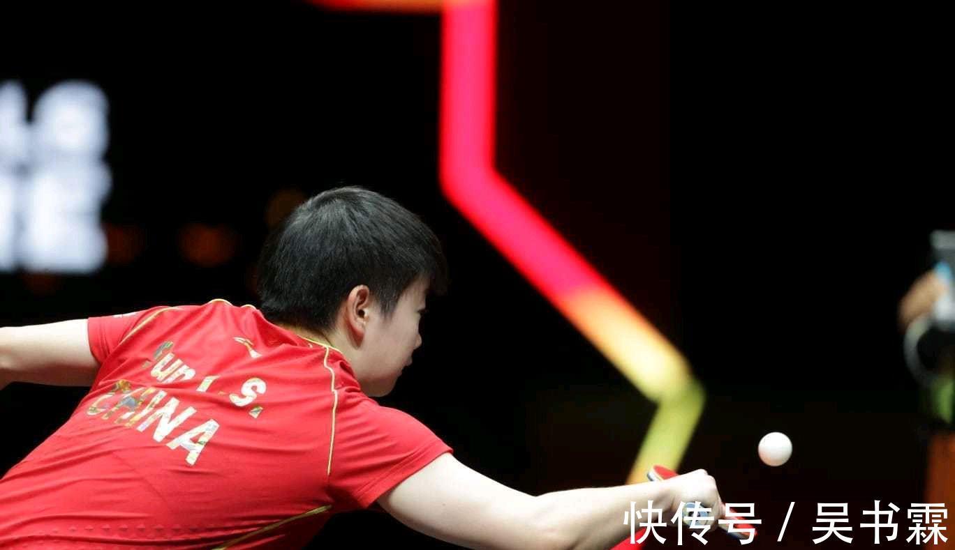 王曼昱|孫穎莎想要奪冠,原因不在主管教練,而在于年齡順序