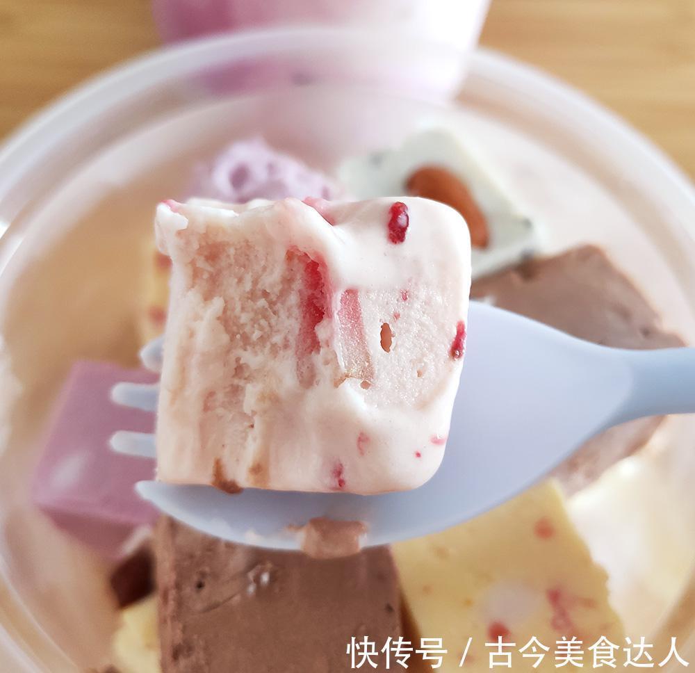 多肉葡萄|一个个口味丰富的小方块不是冰淇淋,而是清凉爽口的厚切酸奶