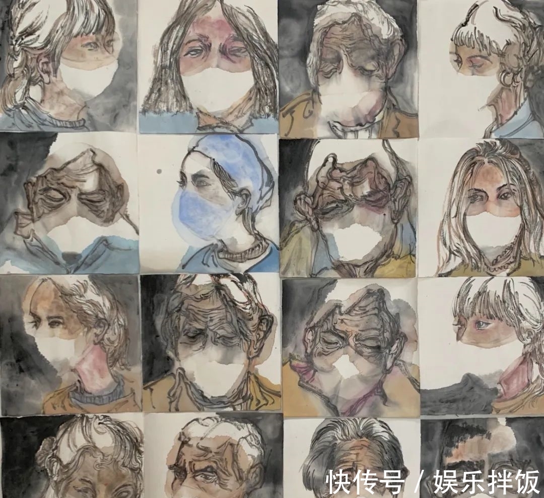 中国画!以“艺”战疫(五)心存美好,坚韧有为!全国美术名家云端联展