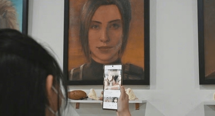 去世|泰国艺术家将已经去世的动画角色画出来并公开展览，鬼灭全家福了