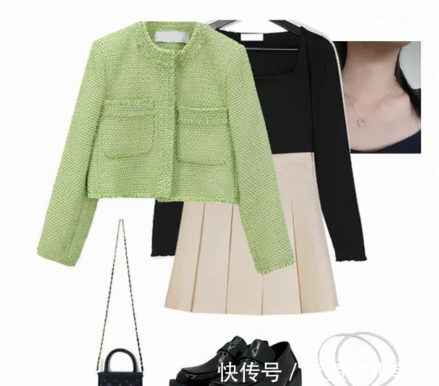 spring 入春高级穿搭,气质又显贵