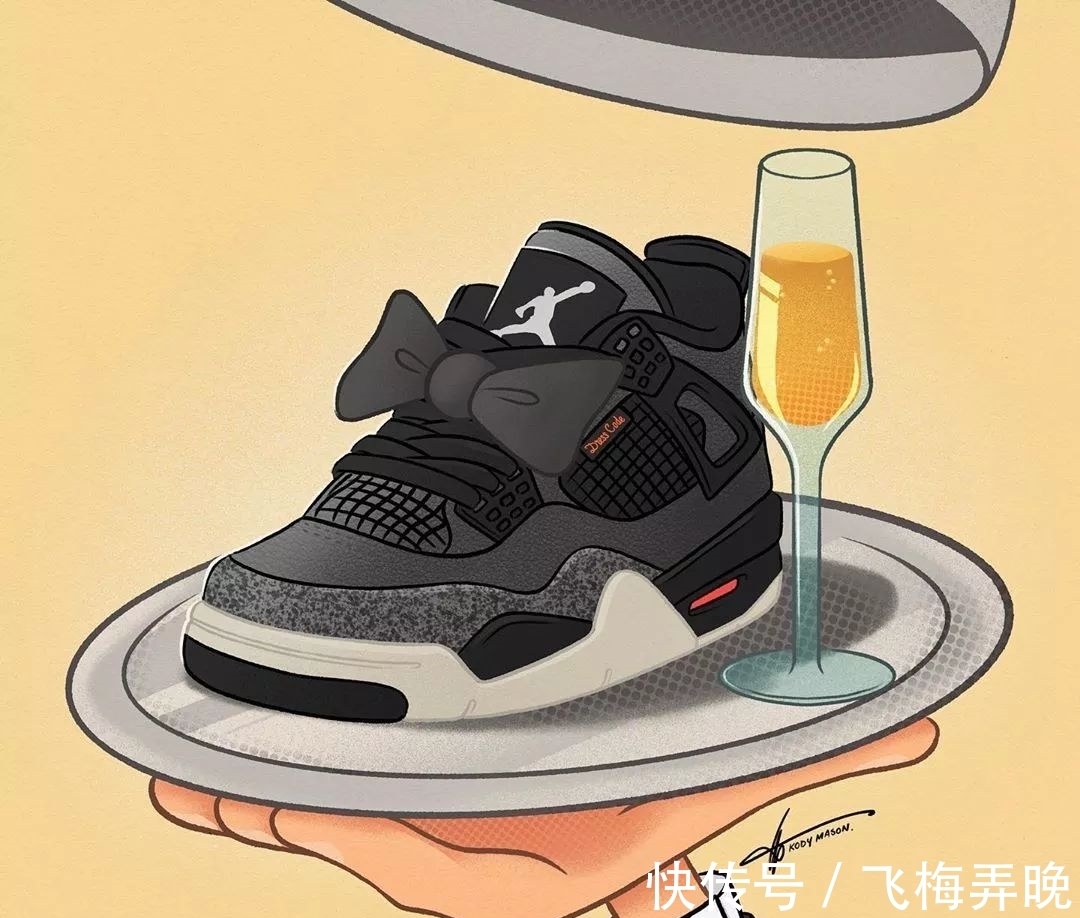 travis 如何找到Yeezy和AJ等球鞋的精髓?这位插画师用一支笔就能做到!
