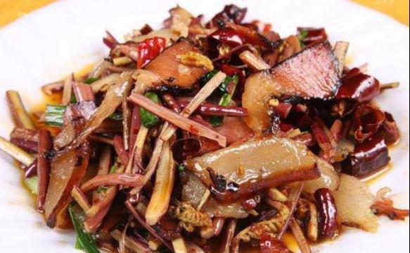 美食推荐蒜蓉肉末针金菇、青椒炒肉、腊肉炒蕨菜、农家小炒肉