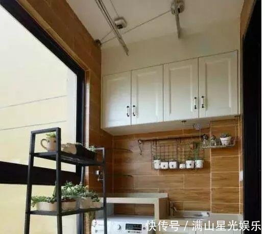 同样是一个阳台,别人家的阳台这样装,真是漂亮又实用